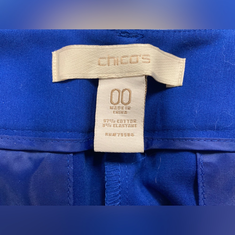Chico’s trouser Bermuda shorts “The Ultimate Fit.” - Picture 3 of 3